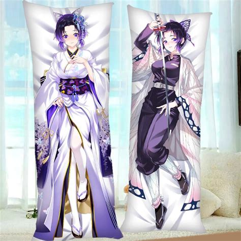 Buy Anime Hugging Pillow Case Demon Slayer Kochou Shinobu Pillowcase Kimetsu No Yaiba Full Body