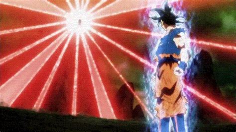 Goku Ultra Instinct Dodge  Mastered Ultra Instinct Goku Totally