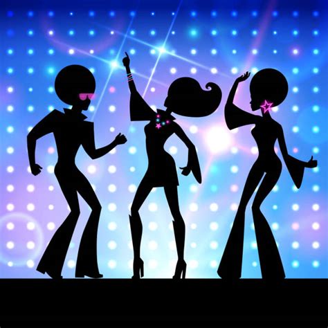 Disco Dancing Illustrations Royalty Free Vector Graphics And Clip Art