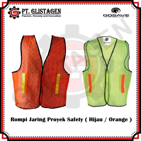 Jual Gosave Rompi Jaring Scoth X Rompi Proyek Pengaman Jala Safety