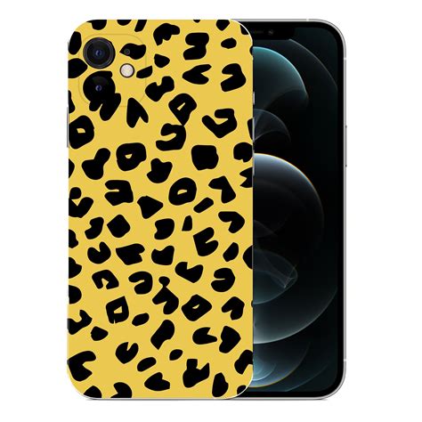 Leopard Print Pattern Phone Case Cover Etsy Uk