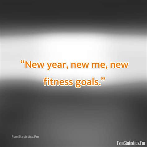 New Year Fitness Quotes Fsmstatisticsfm