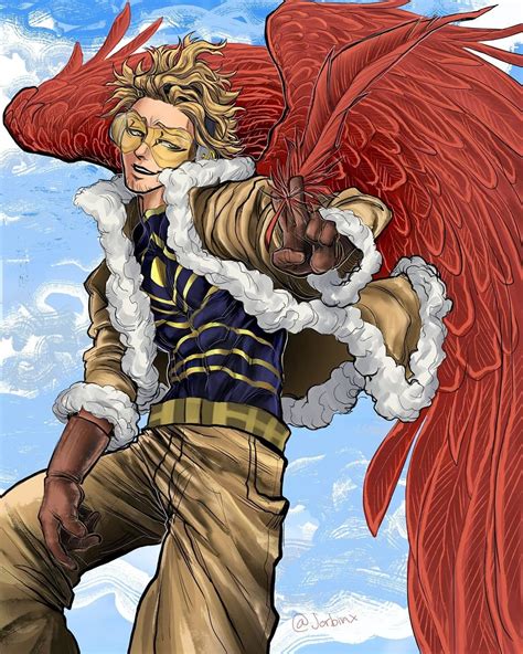 My Hero Academia 10 Pieces Of Hawks Fan Art We Love