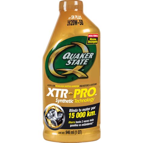 Quaker State Xtr Pro Sae Oil 20w 50 1 Qt