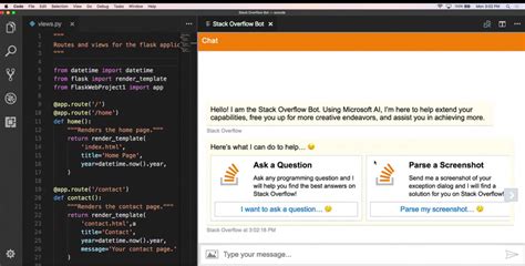 Stack Overflow uses Microsoft AI tech to create a chat bot that assists ...