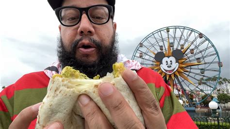 Breakfast Burrito Review From Disney California Adventure Cappuccino