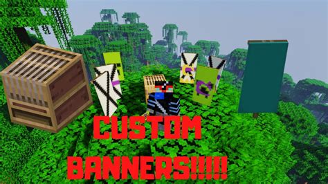 The spyglass is more of a binocular in the game. How to make custom banners in Minecraft 1.15.2 (VERY EASY ...