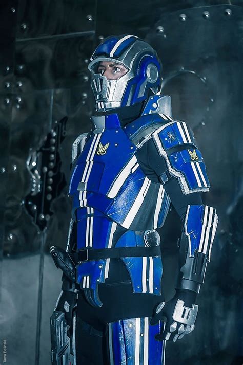 Spectre Alenko Mass Effect Cosplay Mass Effect Characters Kaidan Alenko