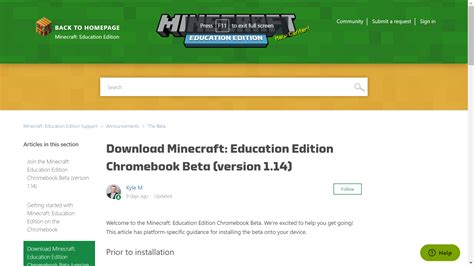 Check spelling or type a new query. Minecraft:Education Edition now available on Chromebooks