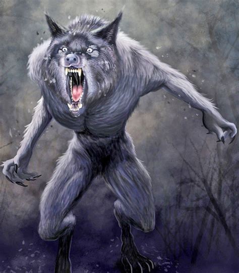 Horror Wolf Wallpapers Wallpaper Cave