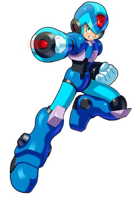 Megaman X9 X Mega Man Art Mega Man Game Character Design
