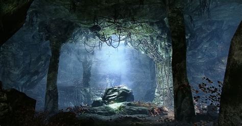 Filecaverna Di Crystaldrift 1 The Elder Scrolls Wiki Fandom