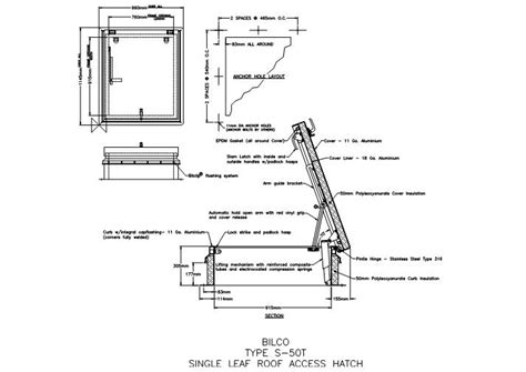 Best roof hatches offers a line of quality roof access from bilco. FastrackCAD - Alumasc Exterior Building Products Ltd CAD ...