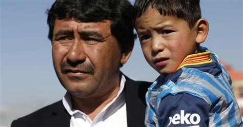 five year old afghan lionel messi fan forced to flee his homeland wbez chicago