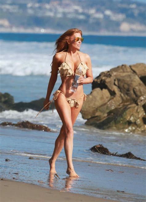 Angelica Bridges Does Water Bikini Photoshoot In Malibu