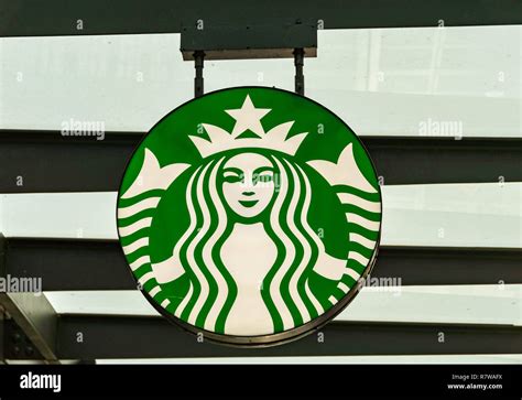 Starbucks Coffee Signs Hi Res Stock Photography And Images Alamy