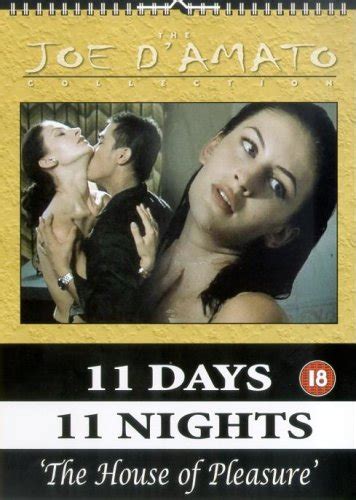 11 Days 11 Nights The House Of Pleasure Uk Import Amazonde Irina Kramer Nick Nicholson