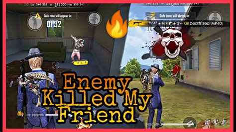 Laughter is the best medicine. Friendship With Enemy Free Fire Kannada - Gaming Kannadiga ...