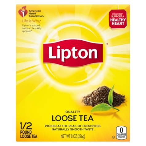Lipton Loose Black Tea 8 Oz Pick ‘n Save