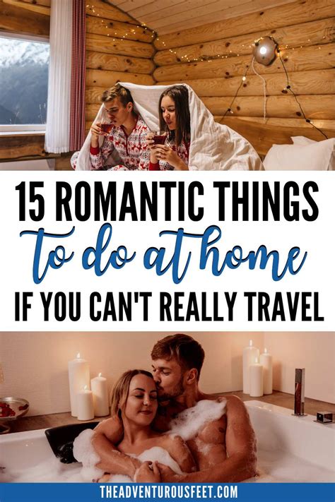 15 romantic staycation ideas for couples who love to travel