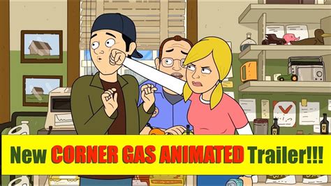 Top 163 Corner Gas Animated Review