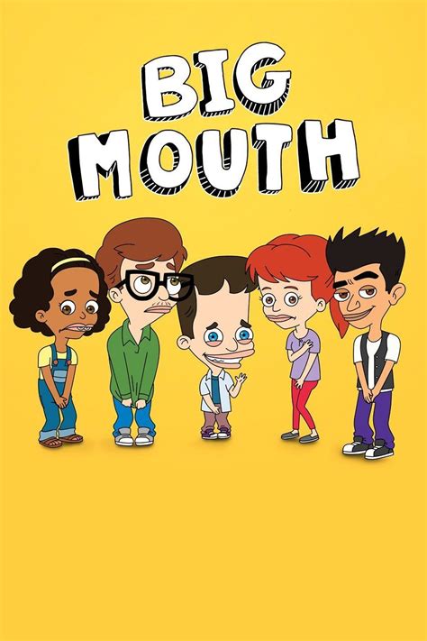 Big Mouth Character Design Template