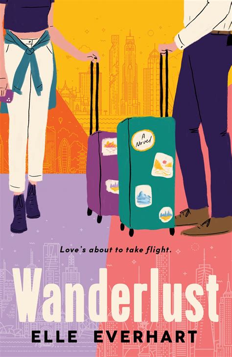 ‘wanderlust By Elle Everhart Romance Debut Of The Month Library
