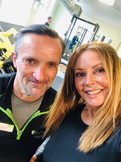 Carol Vorderman Works Out Famous Bum As She Reveals EXACT Training For