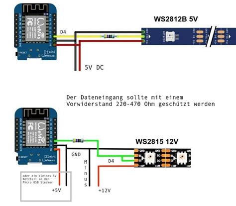 Wled Esp8266 Arduino Mit Led Strips