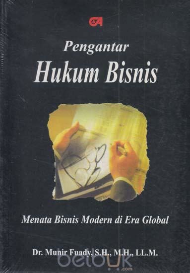 Buku Hukum Bisnis Konsumen