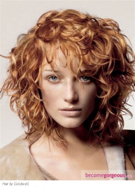 Via very loose curls look great with hair at a medium length. Curly medium length hairstyles 2015
