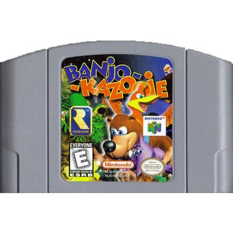 Banjo Kazooie Nintendo 64 N64 Game For Sale Dkoldies