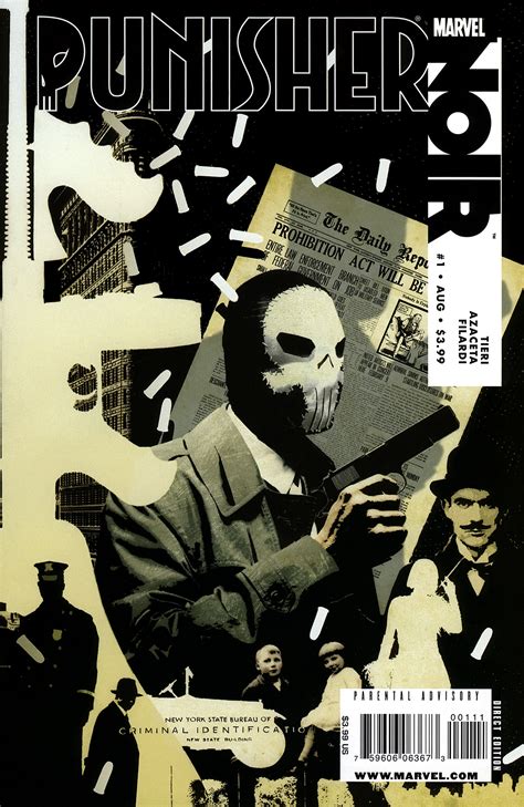 Punisher Noir Vol 1 1 Marvel Comics Database