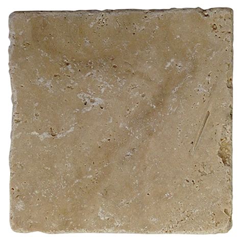 Marmor fliesen können an jede räumlichkeiten angepasst werden und passen überall hin. Antikmarmor Travertin (10 x 10 cm, Beige, Matt) | BAUHAUS