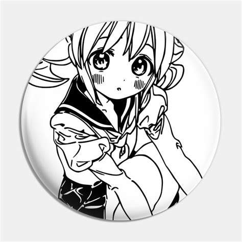Cute Anime Girl Anime Girls Pin Teepublic