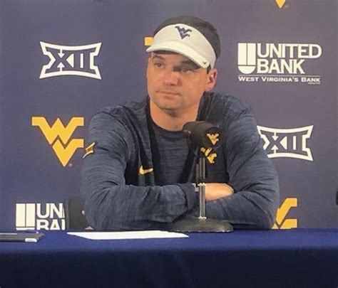 Report WVU Finalizing Deal With New AD Plans To Keep Coach Coach Football Coach Neal Brown