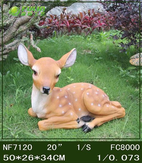 Garden Decorative Outdoor Resin Deer Statue Buy Deer Statueresin