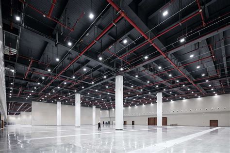 Gallery Of China Optics Valley Convention And Exhibition Center Wsp