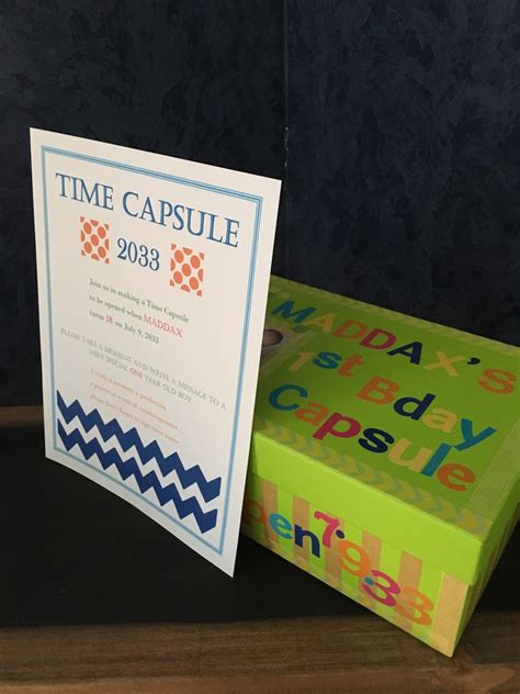 Better Together Events Birthday Time Capsule Gallery
