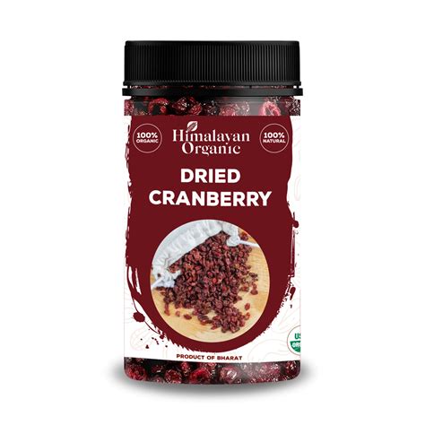 Dried Crannberry Himalayan Organic