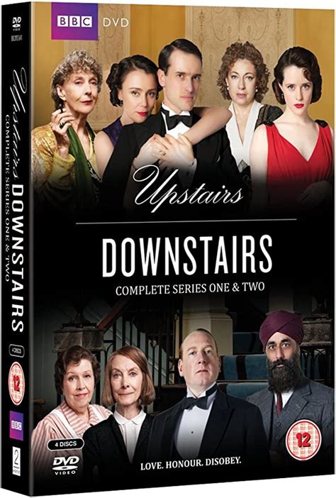 Amazon Upstairs Downstairs Complete Series And Box Set Dvd By Keeley Hawes Tv