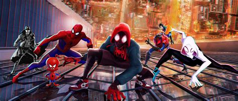 Spider-Man: Into the Spider-Verse 2 llegará en 2022 | Atomix
