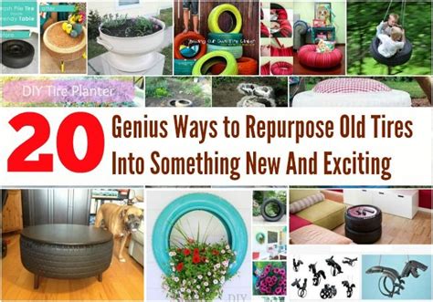 Creative uses for old tires, old tires, do it yourself projects with old tires, amazing uses for old tires what to do with old tires? 20 Genius Ways to Repurpose Old Tires Into Something New And Exciting | Old tires, Upcycled ...