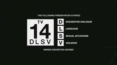 Fox Viewer Discretion Is Advised Tv 14 Dlsv Alternate Dark Theme