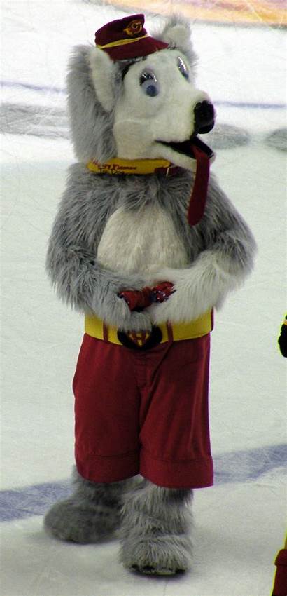 Mascot Calgary Nhl Harvey Flames Hound Hockey