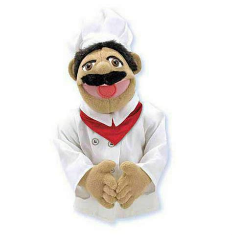 Melissa And Doug Chef Puppet For Sale Online Ebay