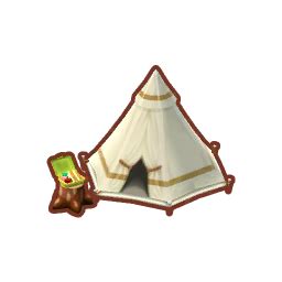When the time comes to move your tent, you'll be able to do so at the resident services center, the tent that tom nook and his. Basic Tent - Animal Crossing: Pocket Camp Wiki