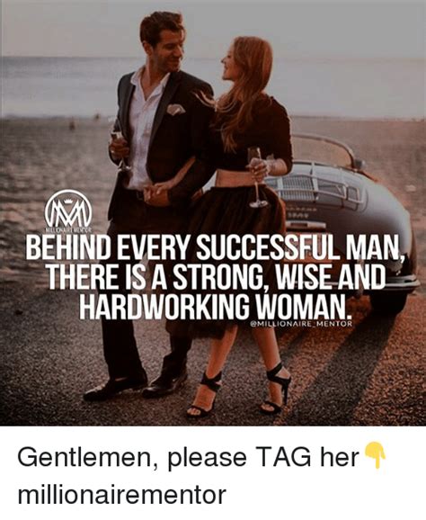 Https://tommynaija.com/quote/behind Every Successful Man Is A Strong Woman Quote