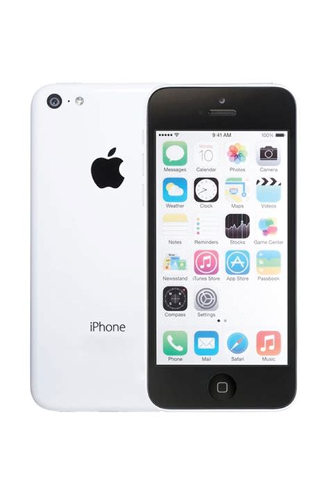 Buy Iphone 5c 32gb White Apple Online Price Reviews And Specs