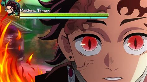 I Unlocked Blood Eye Tanjiro Youtube